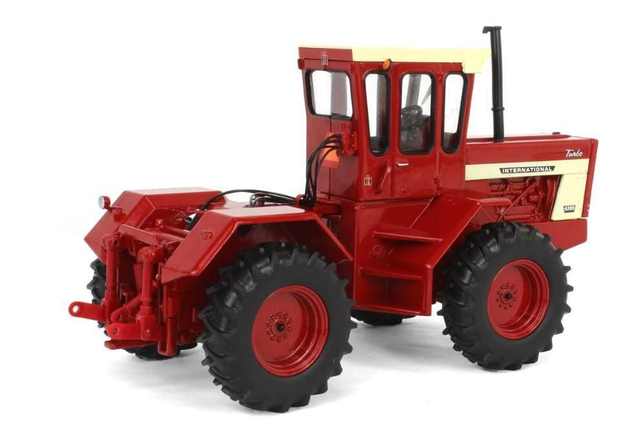 INERNATIONAL 4366 4x4 avec cabine rouge - Collection Prestige