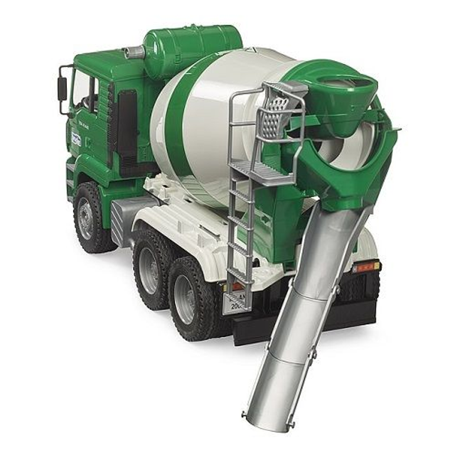 Bruder 02739 camion toupie vert