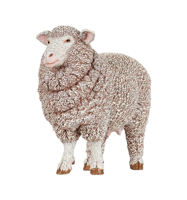 Papo 51175 Brebis Mérinos La vie à la ferme