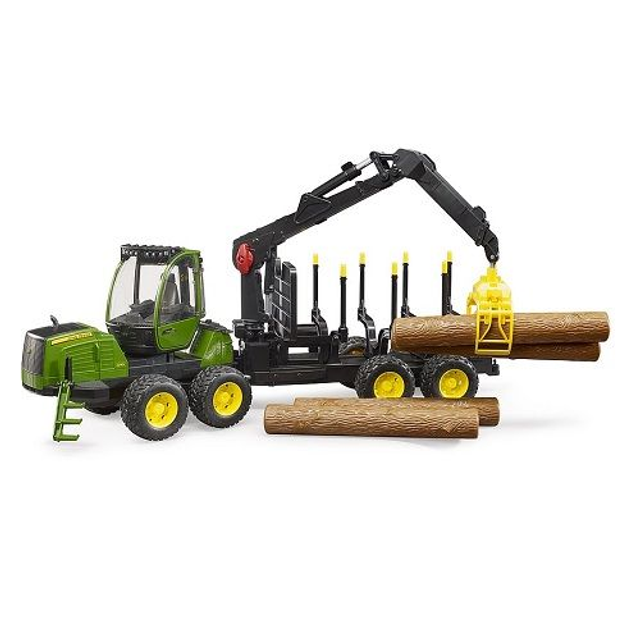 Bruder 02133 tracteur forestier jd