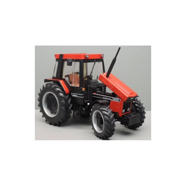 Tracteur Case IH 845 XL noir et rouge Replicagri REP 129