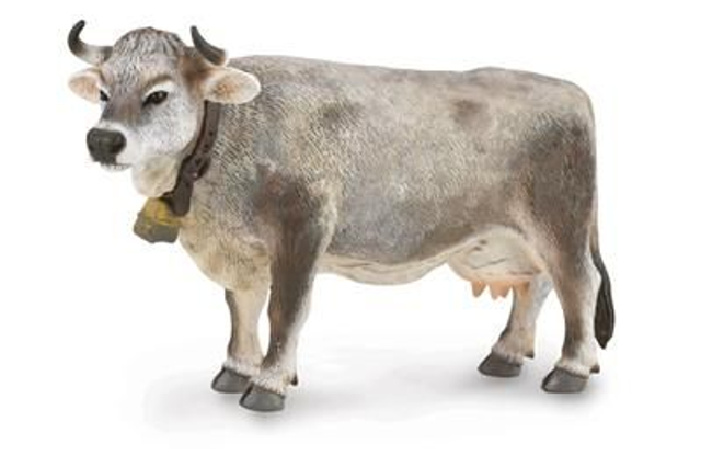 Collecta 88901 vache avec cloche Tiroler Grauvieh - (L)