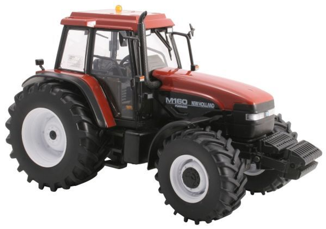 Rep 022 New Holland M160 bruin