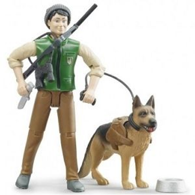 62660 Jager en hond