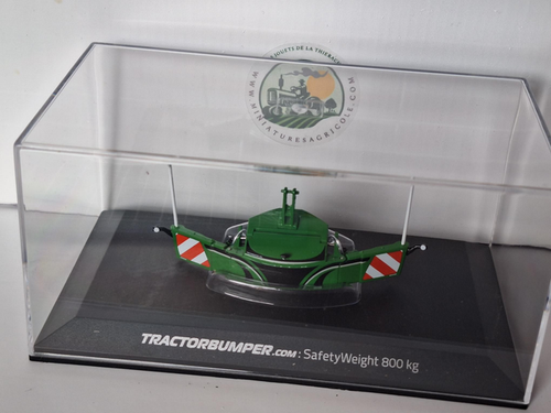 5374 Tractor Bumper Safety Weight 800 kg John Deere Green Style 1/32