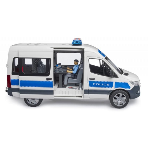 Bruder 02683 - Véhicule de police Mercedes-Benz Sprinter avec policier