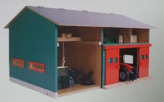 Kids Globe 610816 Étable atelier