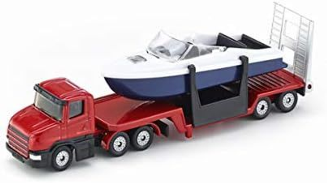 Siku Camion bateau 1:87