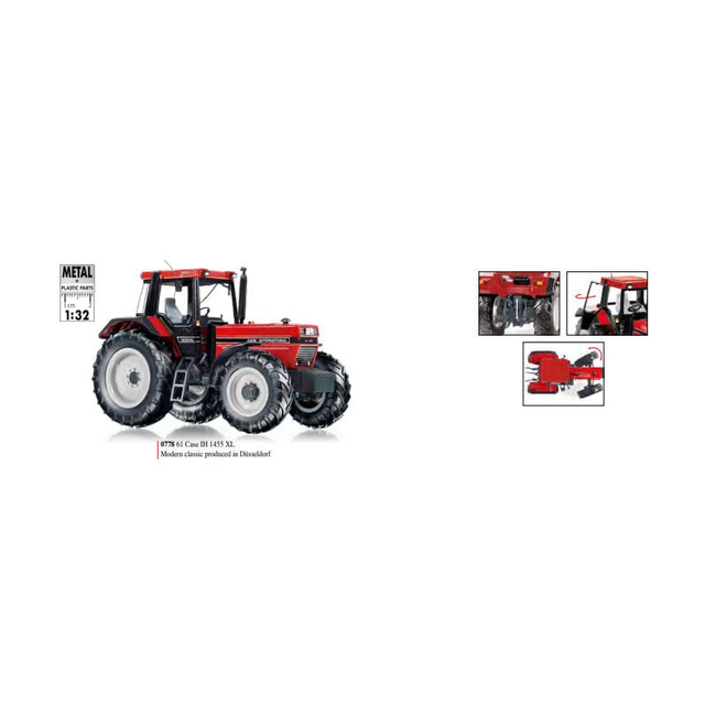 Wiking 77861 IH 1455 xl rouge