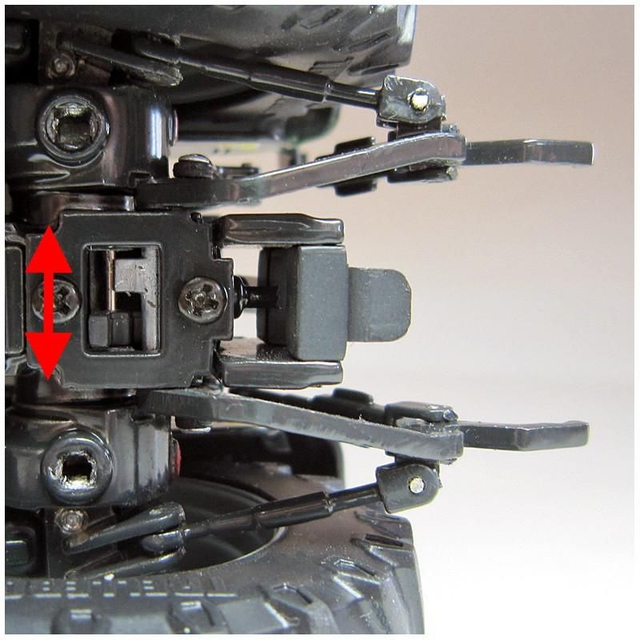 DEUTZ-FAHR 6135C RVshift Warrior black W1087 WEISE TOYS 1/32