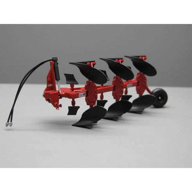 CHARRUE MINIATURE IH 3 corps REP 102 REPLICAGRI 1/32