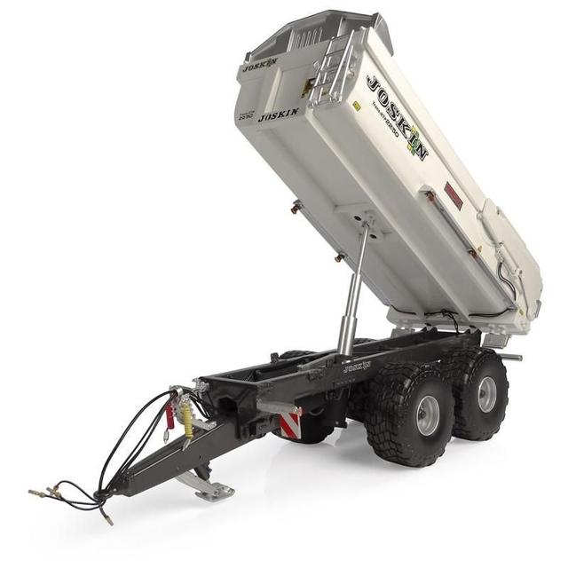 Benne miniature JOSKIN Trans-KTP 22/50 Blanche UH6814 UH 1/32
