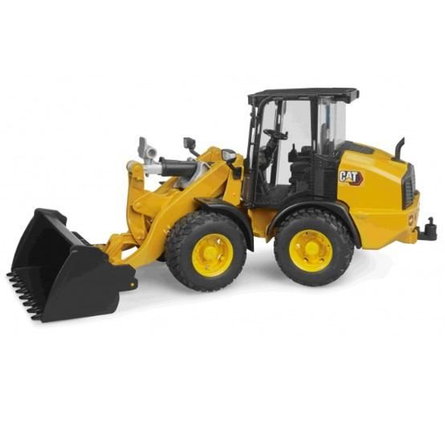 Pelle compacte Bruder 02485 CAT - chargeuse sur pneus - neuve 2024