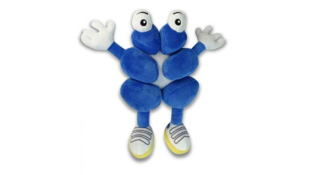 New Holland peluche personnage uh 1138