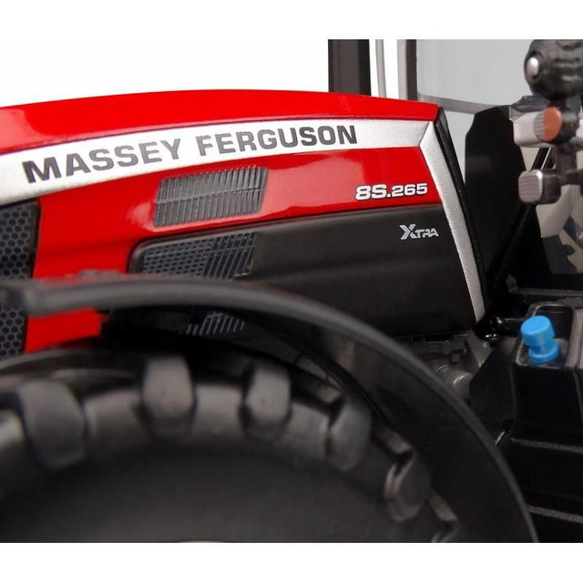 TRACTEUR MINIATURE MASSEY FERGUSON 8S 265 xtra UH 6817