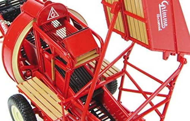Grimme 2585 ancien modèle arracheuse a pomme de terre