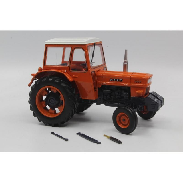 TRACTEUR MINIATURE FIAT 1000 cabine 2 WD REP 187