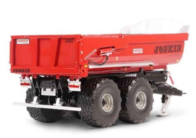 Benne JOSKIN Trans-KTP 22/50 2 Essieux Rouge Edition - Limité 1000ex.