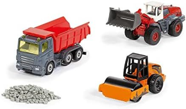 6329 coffret cadeau construction routiers