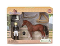 Collecta 84244 Cavalière Du Tournoi Et Accessoires