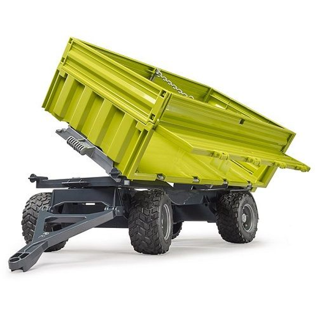 Bruder 02203 remorque tri benne vert