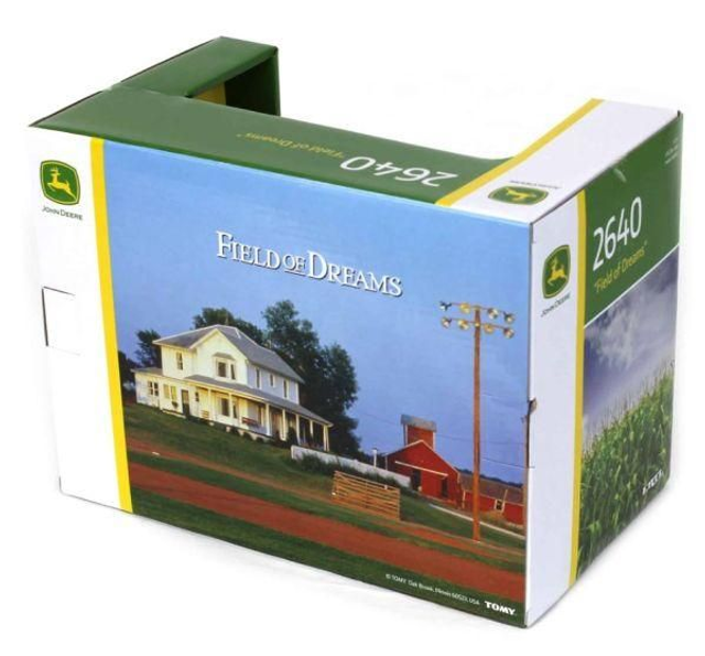 JOHN DEERE 2640 Field of Dreams avec balle de BaseBall