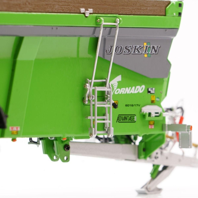 Epandeur à fumier JOSKIN Tornado 6016/17V