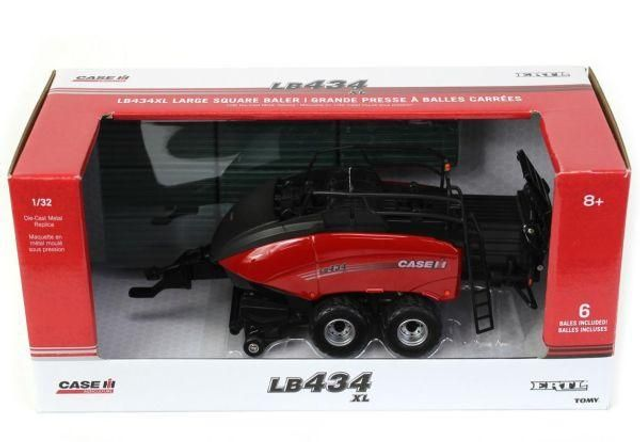 Presse CASE IH LB434XL avec 6 balles