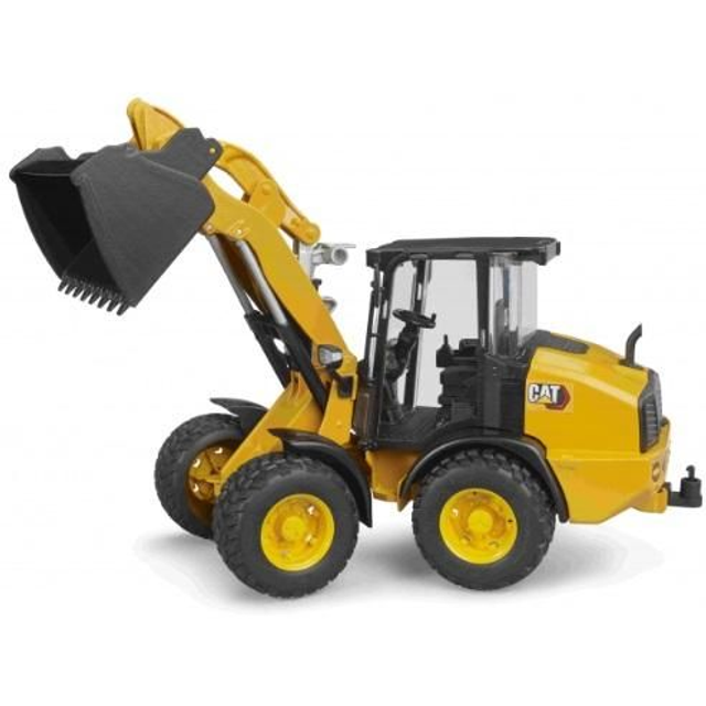 Pelle compacte Bruder 02485 CAT - chargeuse sur pneus - neuve 2024