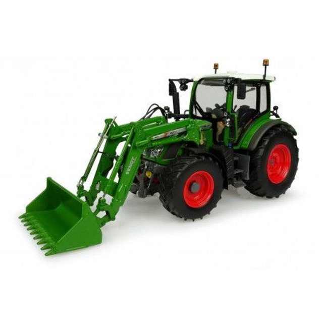 TRACTEUR FENDT 516 VARIO Chargeur CARGO 4x80 UH 4981 UNIVERSAL HOBBIES 1/32