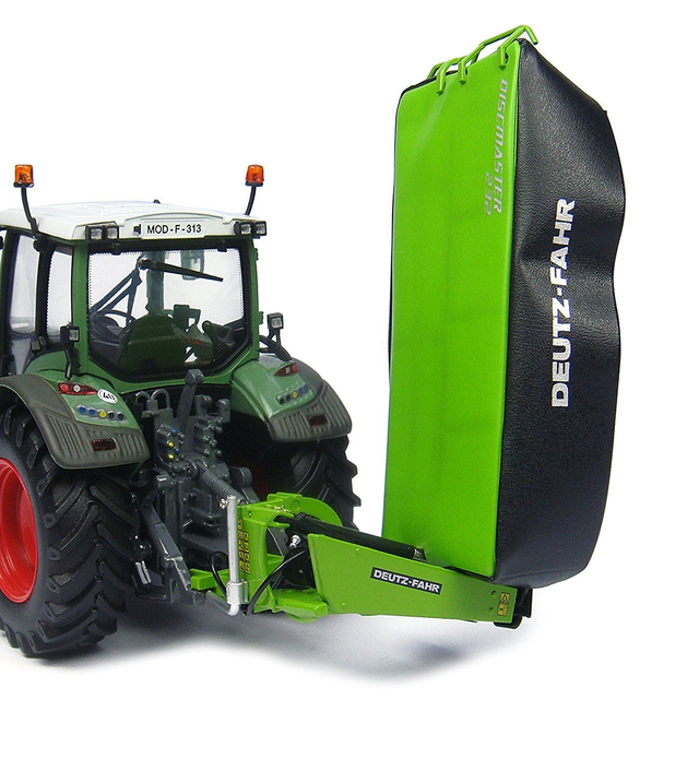 UH 4865 faucheuse Deutz disc master