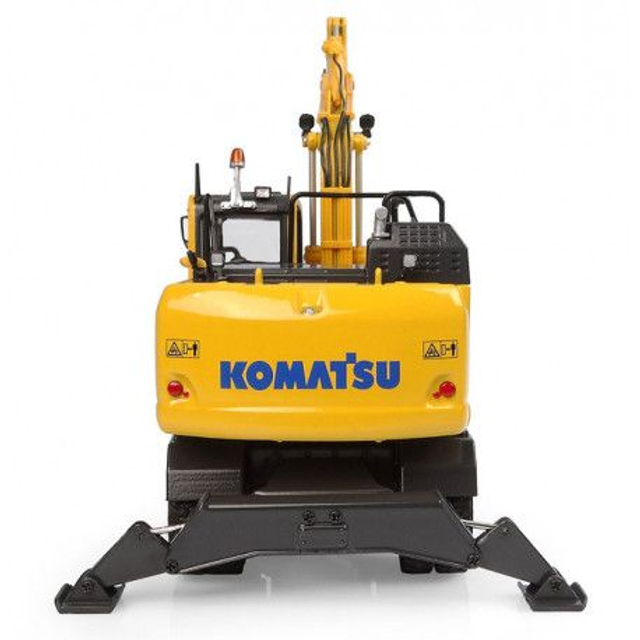 UH 8163 Pelle à pneus Komatzu PW180