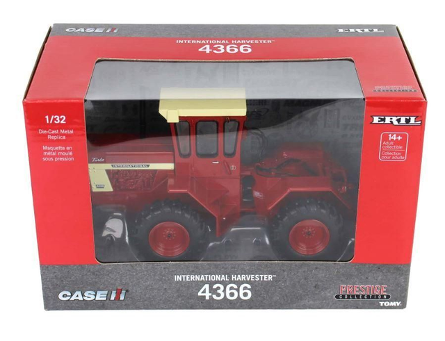 INERNATIONAL 4366 4x4 avec cabine rouge - Collection Prestige