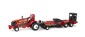 CASE IH HOT SHOT tracteur pulling avec remorque