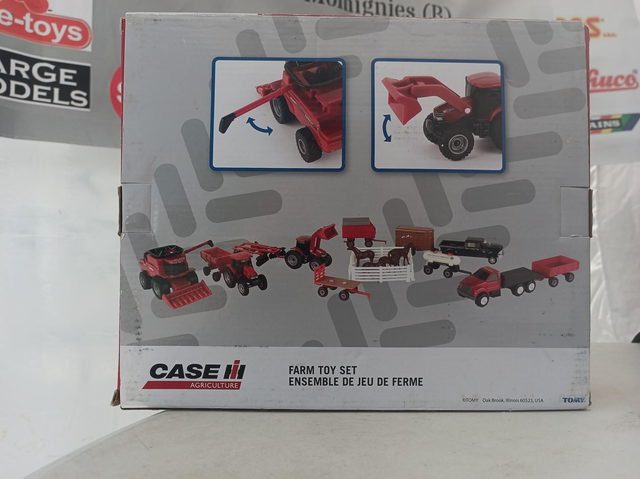 440991A1 coffret 20 pièces Case