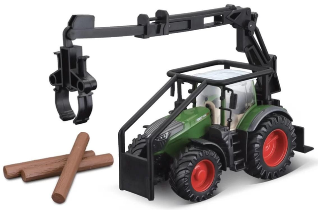 Tracteur forestier Fendt 1050 Vario