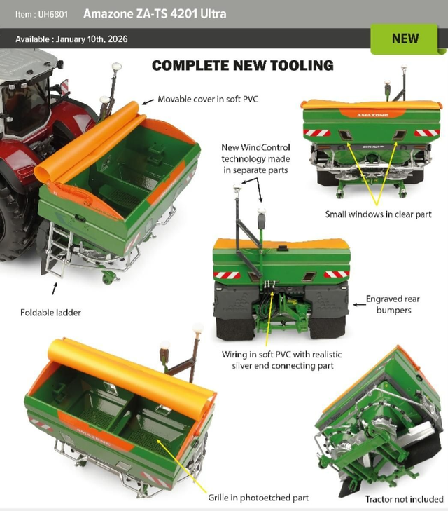 UH6801 : Amazone ZA-TS 4201 Ultra