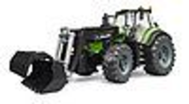 Deutz Fahr 8280 avec chargeur 03161