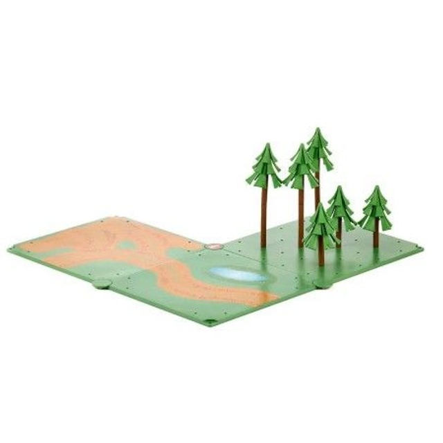 5699 onverharde weg en bos