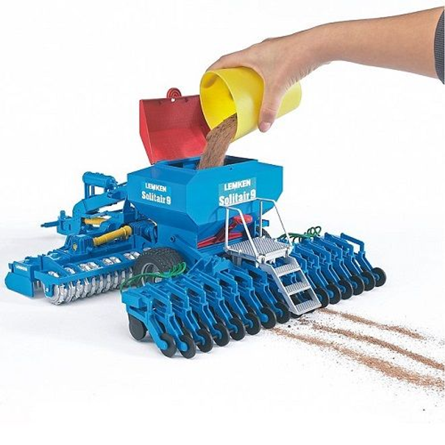 Bruder 02026 Lemken Solidair 9 zaaimachine