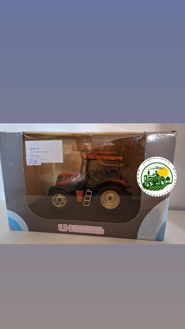 Tracteur Terrion ATM 3180-4 UH 2718