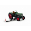 TRACTEUR FENDT Favorit 3 faucheuse latérale 95194.5 ROS