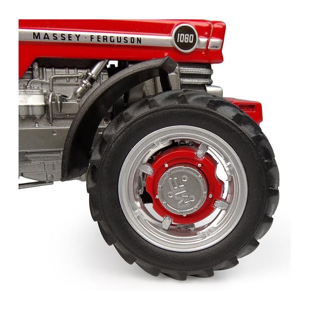 Tracteur Massey Ferguson 1080 avec cabine Peko 4RM - Universal Hobbies UH6481