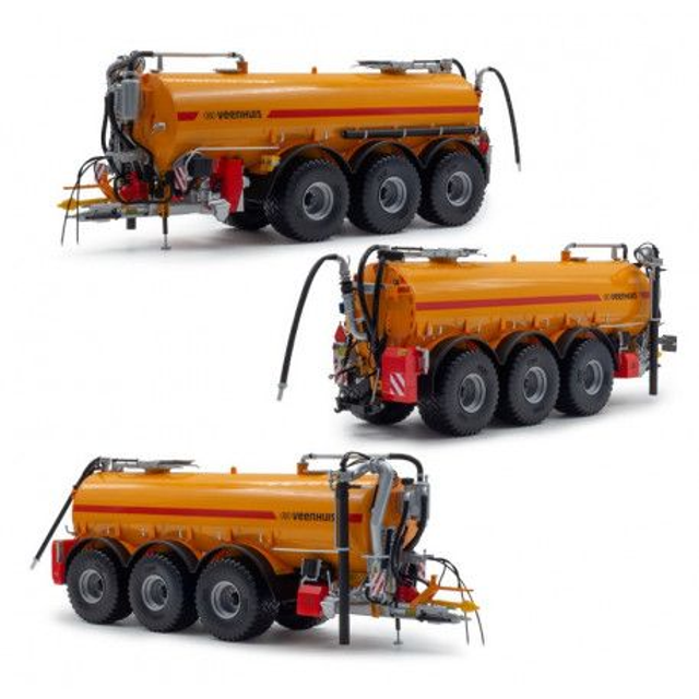 UH6411 tonne à lisier Veenhuis line 3 essieux