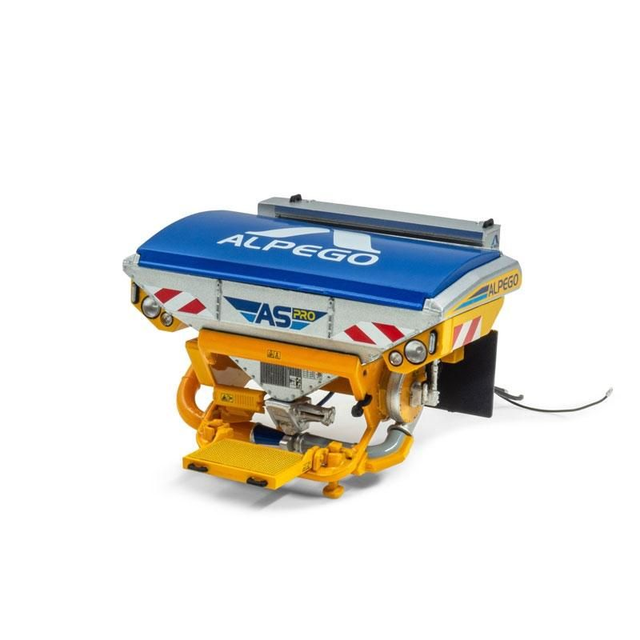 ROS - Alpego Aspro 1400L Réservoir avant + DTEK PLUS 600 + Rouleau de compactage + Microjet + Accessoires