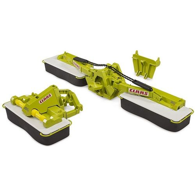 Bruder 02218 triple faucheuse Claas disco
