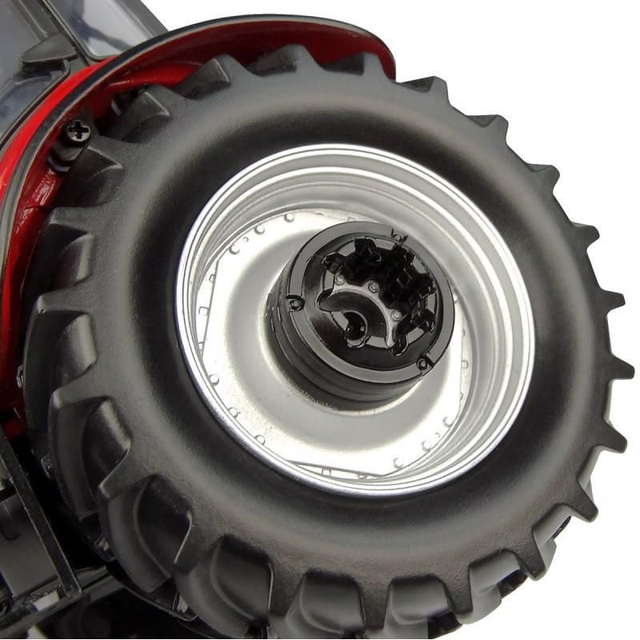 Tracteur miniature STEYR 4120 Plus avec chargeur UH 6823 Universal Hobbies 1-32