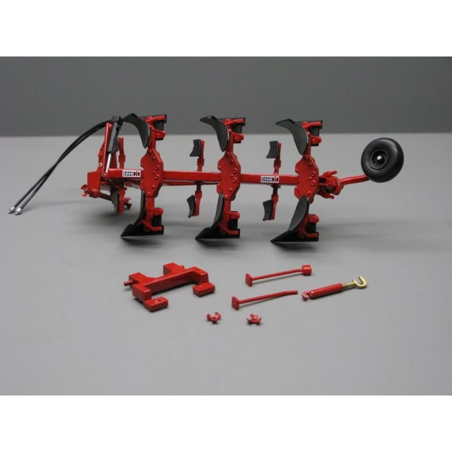 CHARRUE MINIATURE IH 3 corps REP 102 REPLICAGRI 1/32