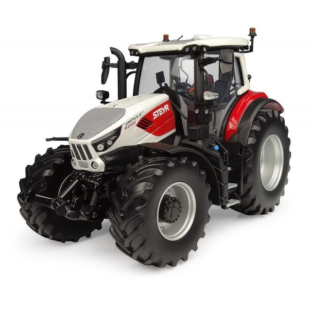 Tracteur miniature STEYR Impuls 6200 CVT UH6812 Universal Hobbies 1-32