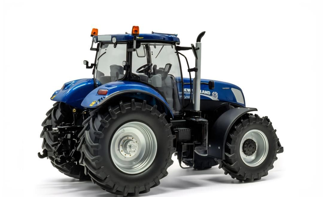 New Holland T7.270 Auto-Command Blue-Power avec Jantes d'Argentee/Gris (2013-2015)
